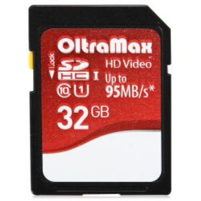   SDHC 32Gb Class 10 UHS-I 95 MB/s OltraMax