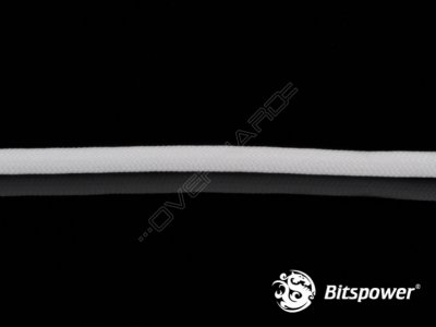  Bitspower CABLE SLEEVE DELUXE 1/4", White