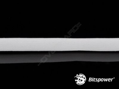 Bitspower CABLE SLEEVE DELUXE 1/2", White