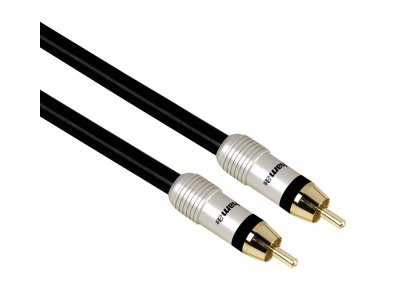  3.5  4-pin Jack (m) - 3  RCA "" (m), 2 ,  , , Hama