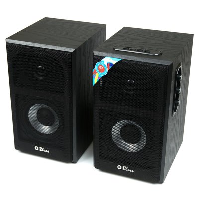  Dialog Blues AB-45B Black 2.0, 2*10W RMS, Bluetooth, USB+SD reader