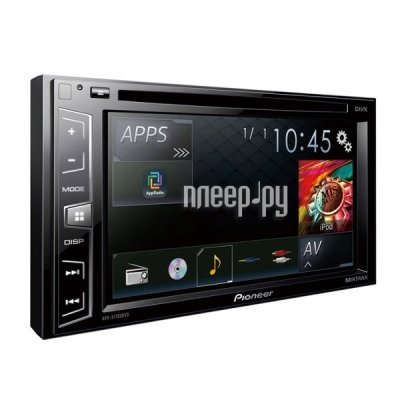  Pioneer AVH-X1700DVD 6.2" USB MP3 CD DVD FM RDS 2DIN 4x50  