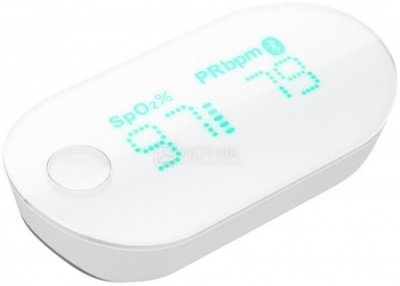  iHealth Wireless Pulse Oximeter PO3 White (PO3)