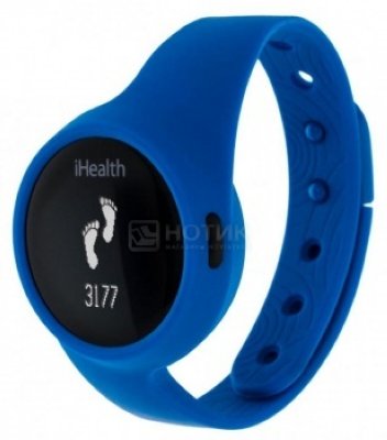  iHealth Wireless Activity and Sleep Tracker Blue (AM3)