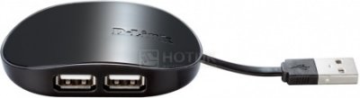 USB- D-Link USB2,0, 4 ,  DUB-1040/A1B