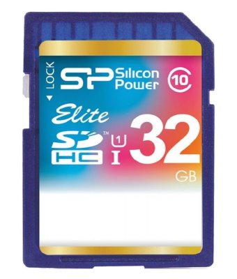   Silicon Power Superior microSDHC 32GB UHS Class 1 Class 10 + SD adapter