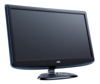 3D  21.5" AOC E2250Swh Glossy-Black TN LED 5ms 16:9 DVI HDMI M/M