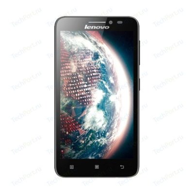  Lenovo A606 LTE Black