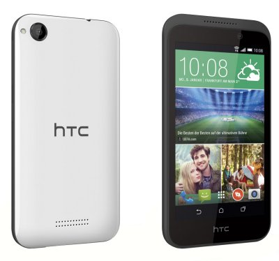   HTC Desire 320 Vanilla White