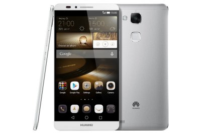   Huawei Ascend Mate 7 Silver