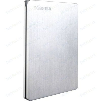    Toshiba 1Tb HDTD210ESMEA Stor.e Slim silver (HDTD210ESMEA)