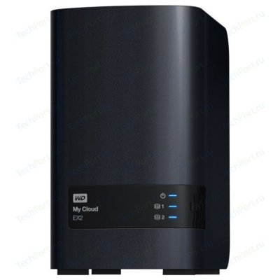    Western Digital My Cloud EX2 (WDBWAK0000NCH-EEUE)