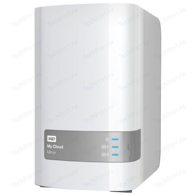    Western Digital 6Tb My Cloud Mirror white (WDBZVM0060JWT-EESN)