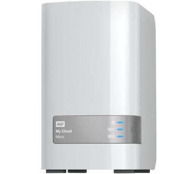    Western Digital 8Tb My Cloud Mirror white (WDBZVM0080JWT-EESN)