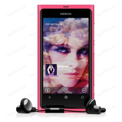   Nokia Lumia 800 magenta