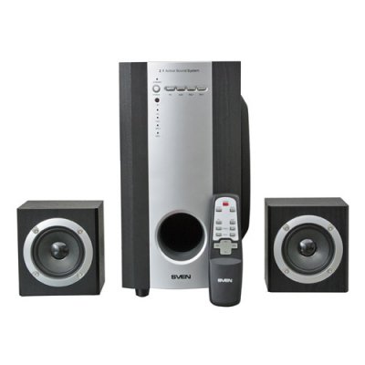  SVEN MS-1060R. :  (2x15W + Subwoofer 30W, , )