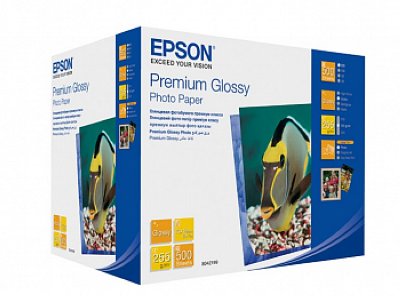  EPSON [S042199] Premium Glossy Photo Paper 13cmx18cm 255 / 2 500 