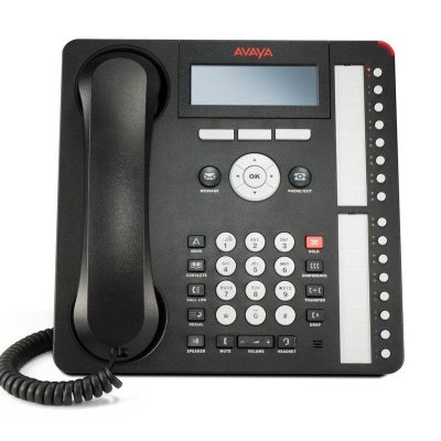  IP Avaya IP PHONE 1616-I BLK (700458540, 700504843)