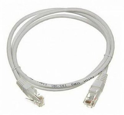  - Lanmaster UTP (LAN-PC45/U5E-0.5-GY)  RJ-45- RJ-45 .5  0.5   LSZ