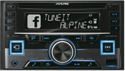  Alpine CDE-W296BT