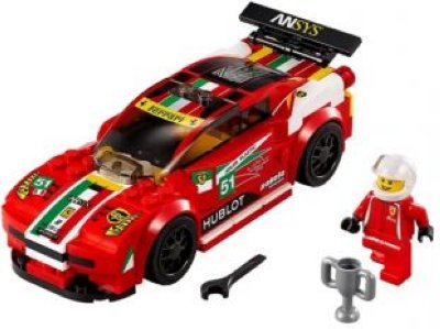  LEGO Speed Champions   459 Italia GT2