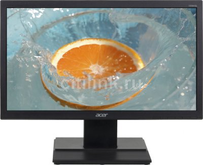 19.5"   Acer (UM.IV6EE.006) V206HQLbd (Black) (LCD, Wide, 1600x900, D-Sub, DVI)