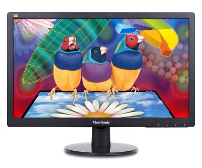 18.5"   Viewsonic VA1917a (LCD, Wide, 1366x768, D-Sub)