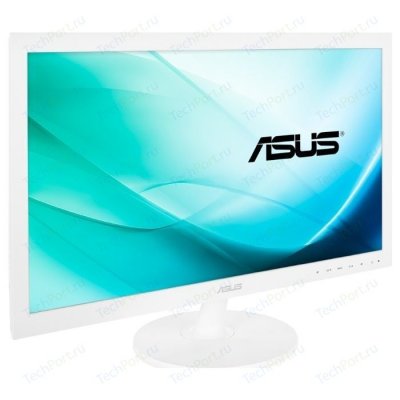  22" ASUS VS229DA-W WHITE VA, WLED, 1920x1080, 18ms, 250 cd/m2, 3000:1 (ASCR 80M:1), D-Sub, v