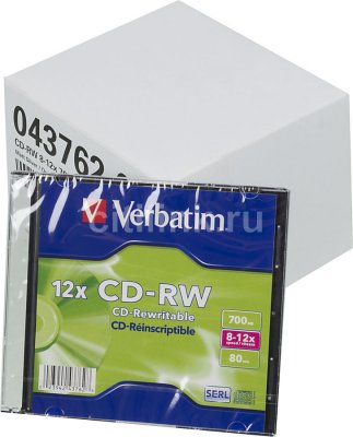   CD-RW VERBATIM 696 