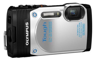   Olympus TOUGH TG-850 iHS Silver