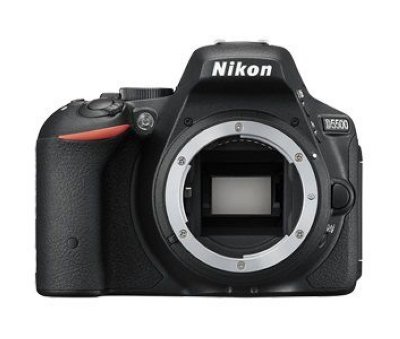  Nikon D5500 Black Body (24.1Mp, 3.2" WiFi, GPS)