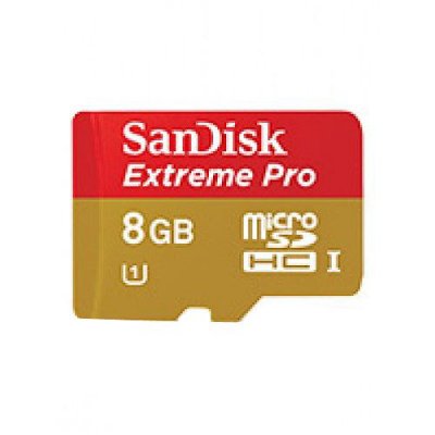   Sandisk microSDHC Extreme Pro 8GB (SDSDQXP-008G-X46)