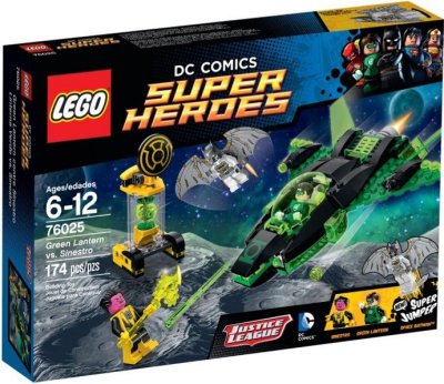  Lego Super Heroes     174  76025