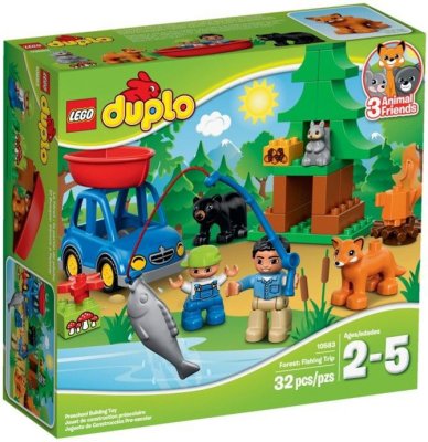  Lego Duplo    32  10583