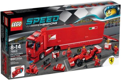  LEGO Speed Champions F14T  Scuderia Ferrari