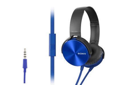  Sony MDR-XB450APL Blue