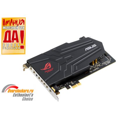   PCI-E x1 ASUS ROG Xonar Phoebus (90-YAA0M0-0UAN0BZ)