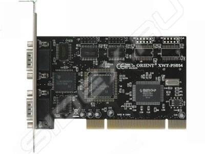  PCI - COM Orient XWT-PS054 ( XWT-PS054 ) 4xCOM, MCS9865, Low profile, 