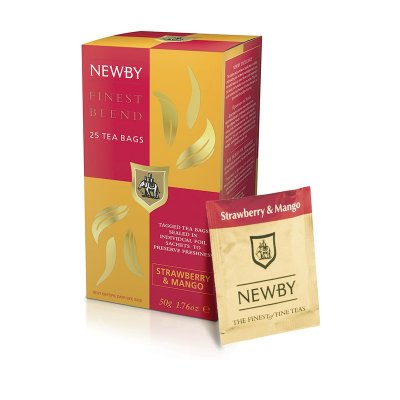  Mango & Strawberry Newby , 25 