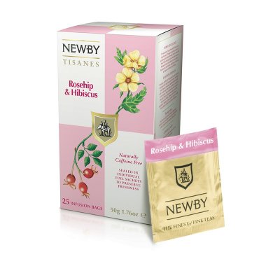  Rosehips & Hibiscus Newby , 25 