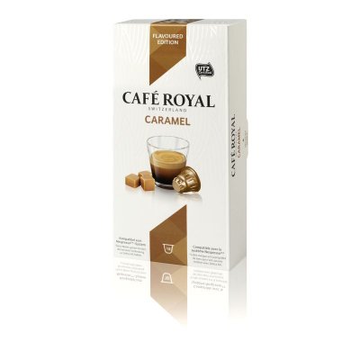    Cafe Royal Caramel 10 *5 