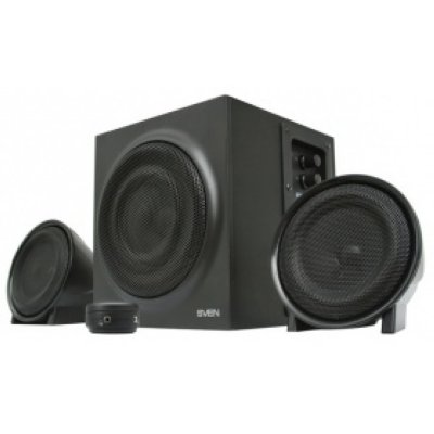  SVEN MS-308 2.1 Black (2x11W+ Subwoofer 13W)