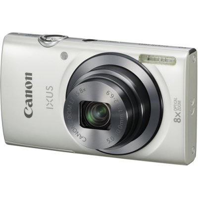  Canon IXUS 160  20Mpix Zoom8x 2.7" 720p SDXC CCD 1x2.3 IS el 1minF 0.8fr/s 25fr/s/NB