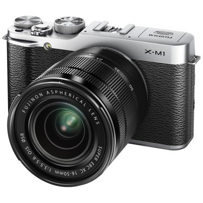   Fujifilm X-M1 Kit Silver