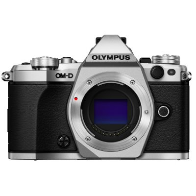   Olympus OM-D E-M5 Mark II Limited Edition Body Titanium color