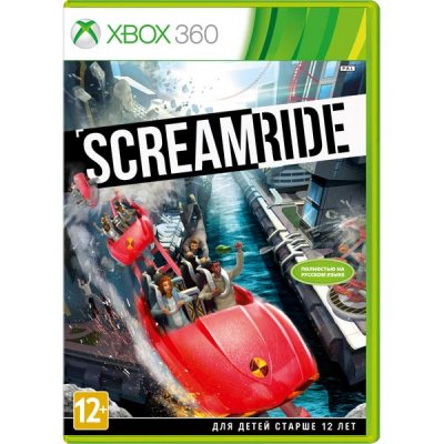   Microsoft XBox 360 Scream Ride