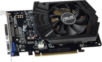  1Gb (PCI-E) ASUS GT740 OC  CUDA (GFGT740, GDDR5, 128 bit, VGA, DVI, HDMI, Retail)