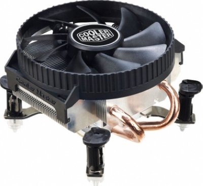  CPU Cooler for CPU Cooler Master Vortex 211P RR-V211-22FK-R1 S775, S1150 / 1155 / S1156