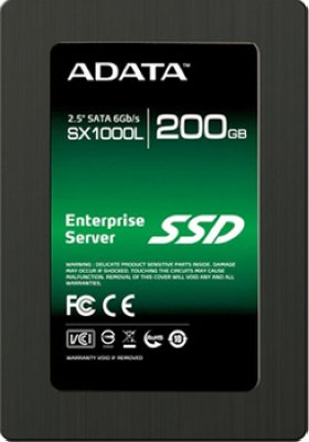   200Gb A-Data ASX1000LS3-200GM-C SATA3 2.5" SX1000L