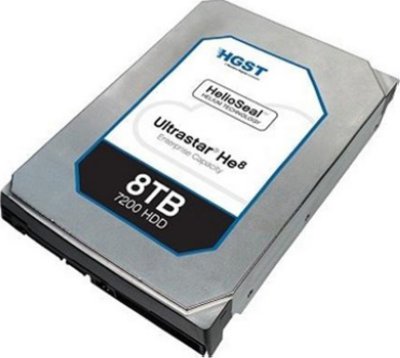  Hitachi Enterprise HE8 HDD 3.5 SATA-III 8000Gb, 7200rpm, 128MB buffer (HUH728080ALE604 Ultra